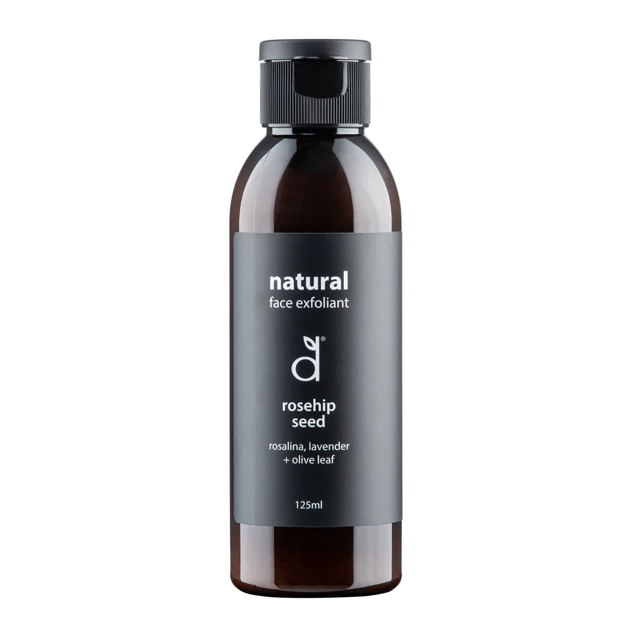 Dindi Face Exfoliant (Rosehip Seed) 面部去角質 (玫瑰果籽) 125ml