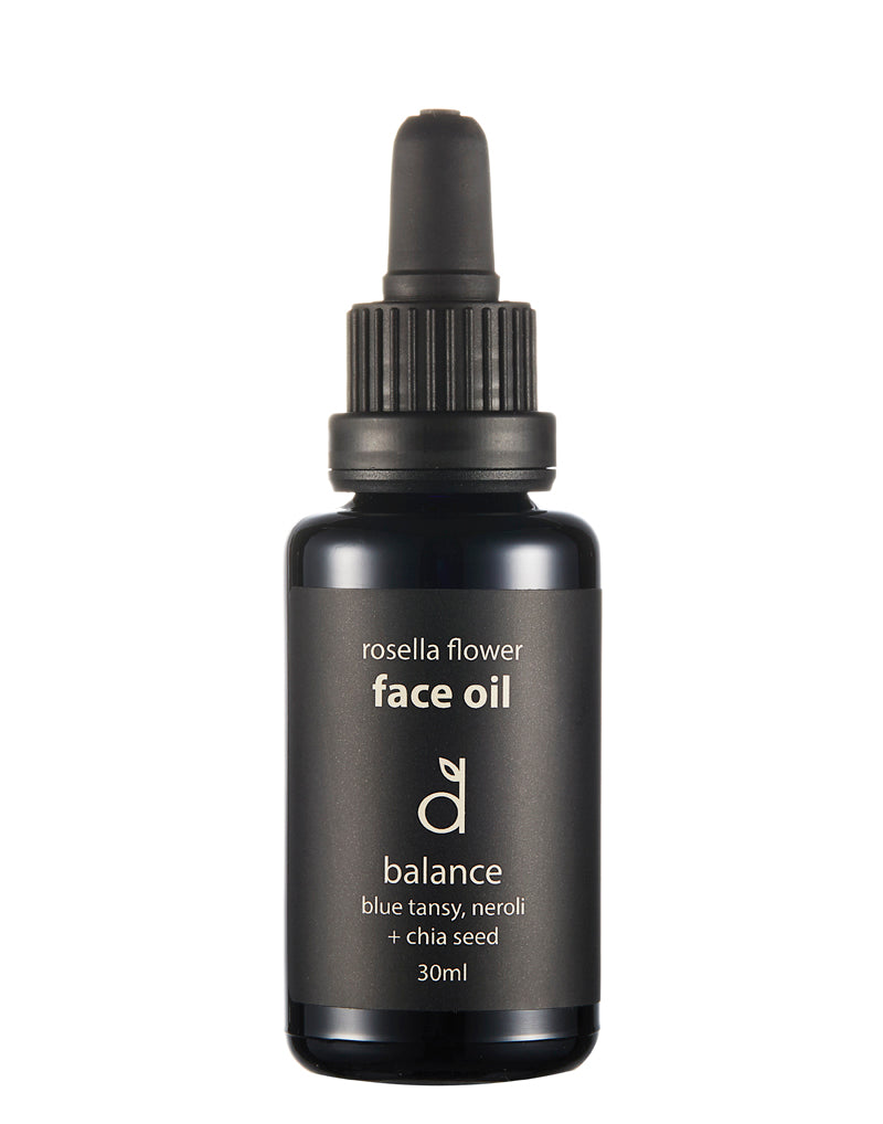 Dindi Face Oil (Rosella Flower Balance) 洛神花護膚油 (平衡肌膚) 30ml