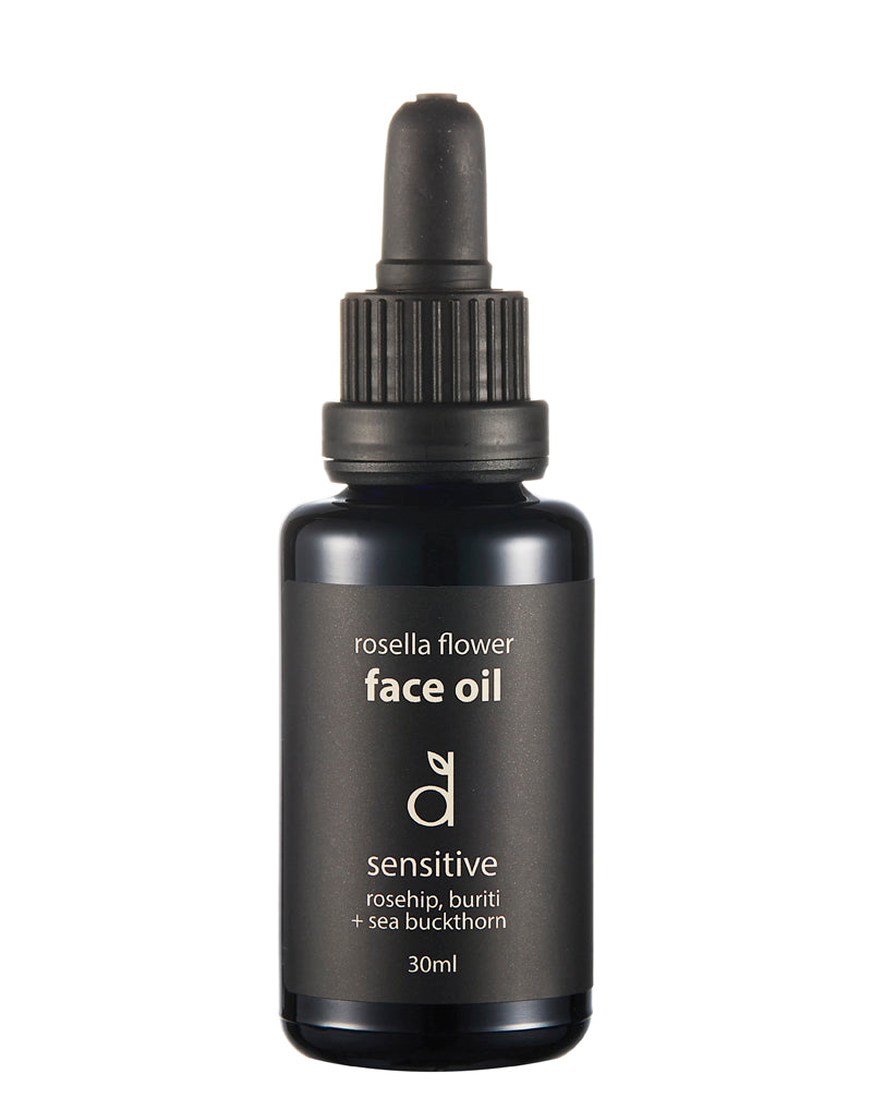 Dindi Face Oil (Rosella Flower Sensitive) 洛神花護膚油 (抗敏肌膚) 30ml