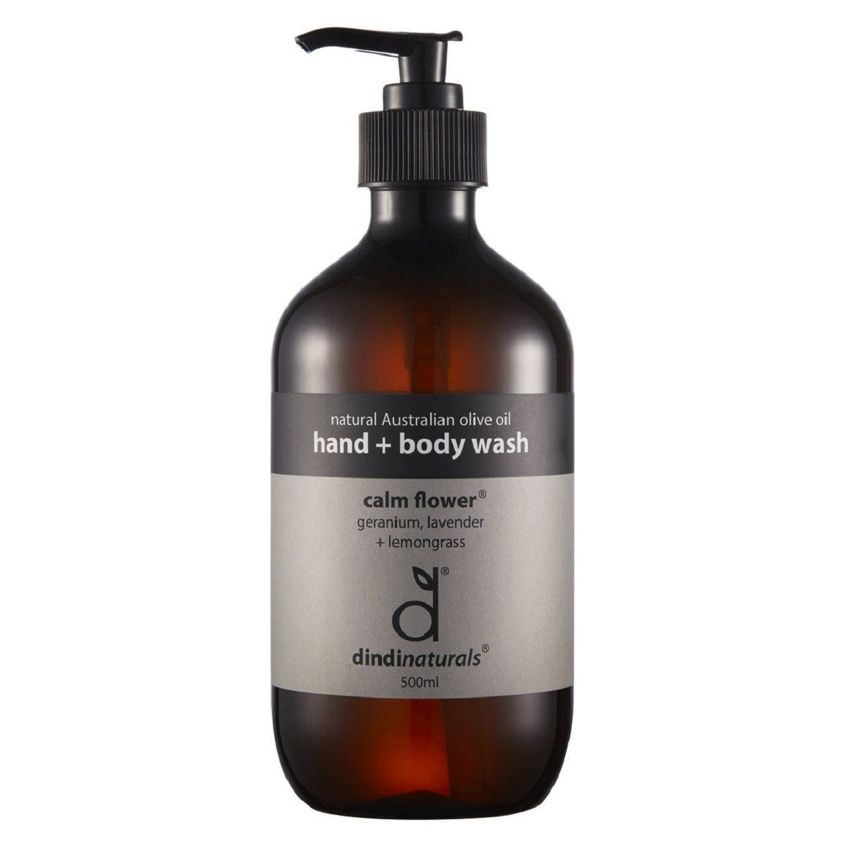 Dindi Hand &amp; Body Wash (Calm Flower) 花妍洗手潔膚液 500ml
