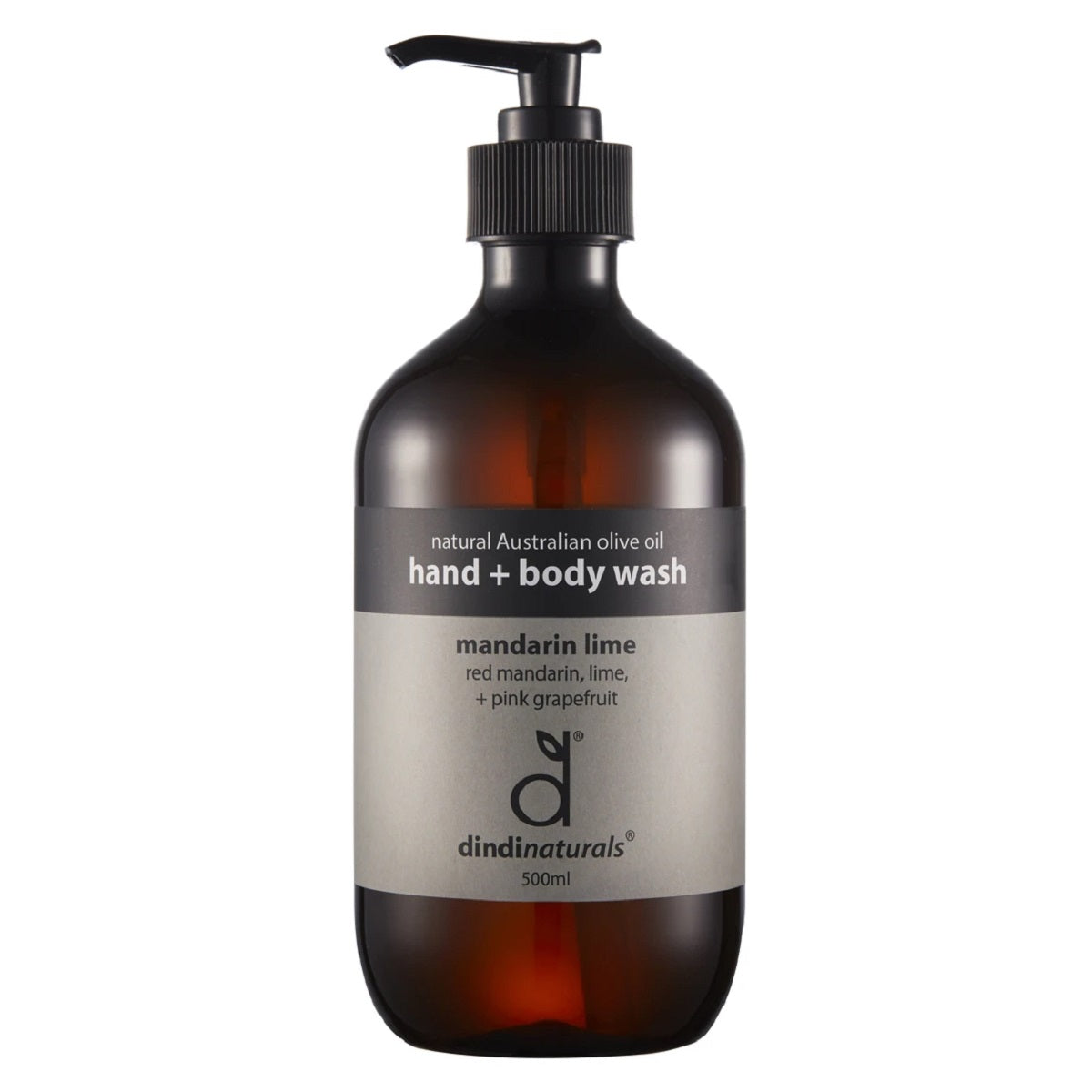 Dindi Hand &amp; Body Wash (Mandarin Lime) 柑橘青檸洗手潔膚液 500ml